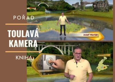 Toulavá kamera odvysílala o bunkru reportáž