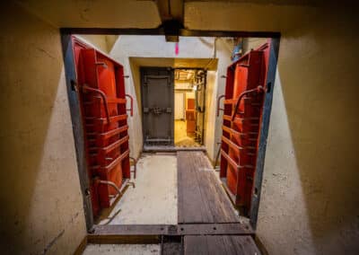 Tlakově-plynotěsné dveře