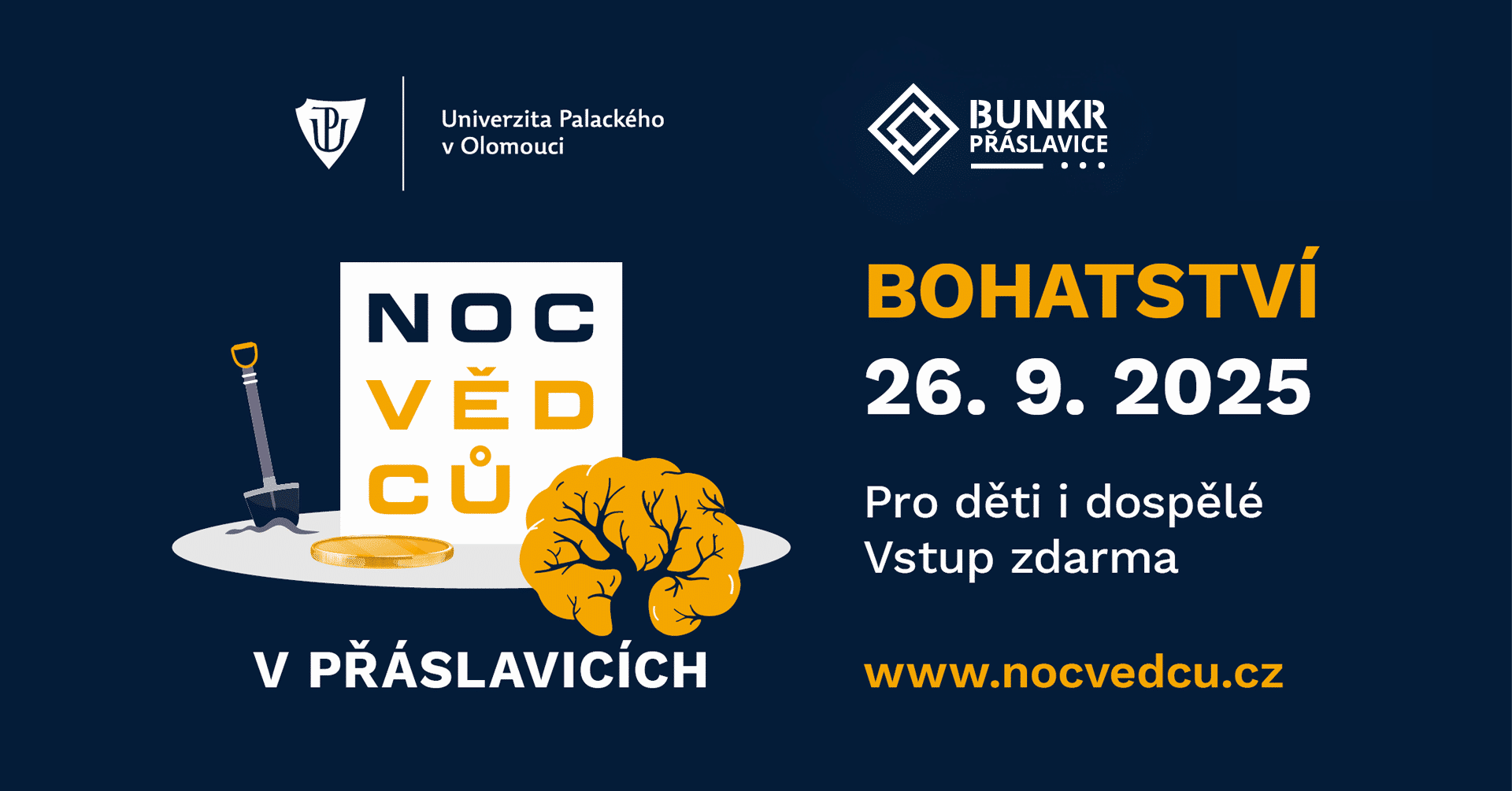 Bohatství skryté pod zemí… aneb Noc vědců 2025 v Přáslavicích