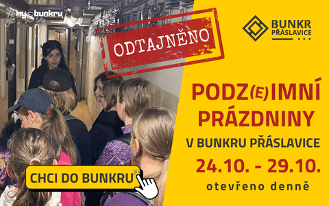 Podz(e)imní prázdniny v bunkru Přáslavice