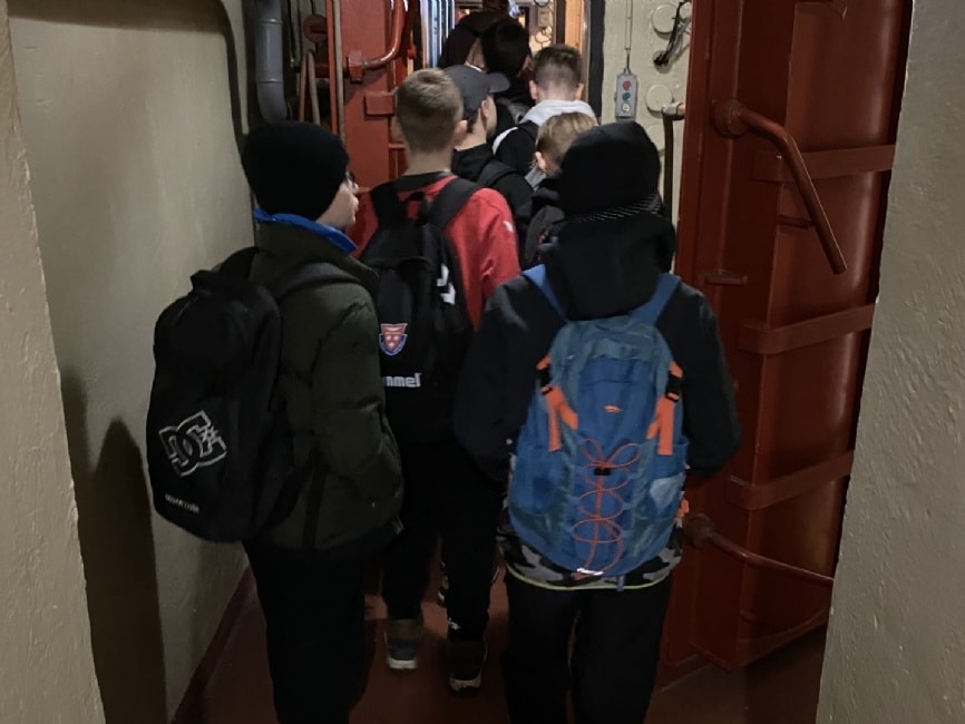 Noc vědců v bunkru Přáslavice